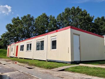 Kantoorunit / woonunit / bureelcontainer / bouwkeet 17x6m beschikbaar voor biedingen