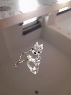 Swarovski Crystal Iron Tail Cat, Ophalen of Verzenden, Zo goed als nieuw