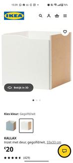 Kallax deurtjes, Huis en Inrichting, Ophalen, Nieuw