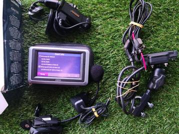 Zumo 660 met nieuwste kaart Europa 2026.02 + headset beschikbaar voor biedingen