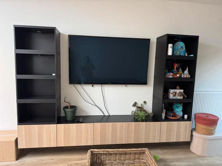 Tv-meubel, Huis en Inrichting, Kasten |Televisiemeubels, Zo goed als nieuw, Ophalen