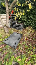 Palletkarren - PVC, Doe-het-zelf en Bouw, Palletwagens en Pompwagens, Ophalen, Zo goed als nieuw