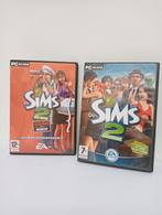 De Sims 2 computerspel met uitbreiding, Consoles de jeu & Jeux vidéo, Jeux | PC, Comme neuf, Enlèvement