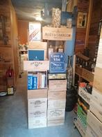 Caisse à vin vide 4€5€6€7€8€9€10€ caisses en bois, Maison & Meubles, Accessoires pour la Maison | Autre, Enlèvement ou Envoi