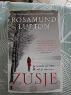 Rosamund Lupton - Zusje, Livres, Thrillers, Rosamund Lupton, Comme neuf, Enlèvement ou Envoi
