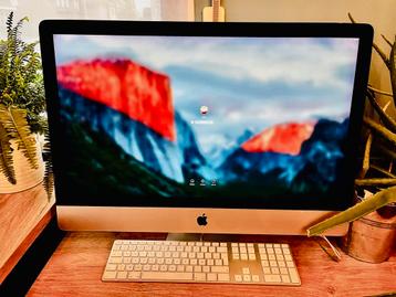 iMac Apple - 27 inch - 3,2GHz - 8 GB - 1TB Fusion Drive beschikbaar voor biedingen