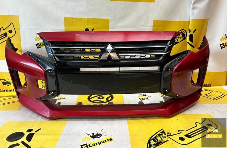 Mitsubishi space star 3 III 2020-2023 bumper 6400J973ZZ, Auto-onderdelen, Carrosserie, Bumper, Mitsubishi, Voor, Gebruikt