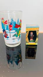 Hanna Barbera The Flintstones Barney Wally Gator glas 1984, Ophalen of Verzenden