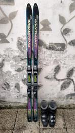 Ski DYNASTAR, Omega 5, T175, Salomon 600, Ophalen, 160 tot 180 cm, Gebruikt, Schoenen