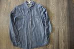 Chemisier jean bleu "Peter Hahn" Envoi compris, P HAHN, Verzenden, Zo goed als nieuw, Blauw
