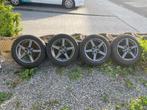 Alutec wintersett 16 inch pireli vw/5x112, Ophalen, Gebruikt, 16 inch, Banden en Velgen