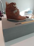 Sportschoenen met verhoging, Kleding | Dames, Schoenen, Bruin, Sportschoenen, Manas, Ophalen of Verzenden