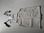 Nieuw Salopetjurk Bel&Bo maat XS, Ophalen of Verzenden, Nieuw, Maat 34 (XS) of kleiner, Beige