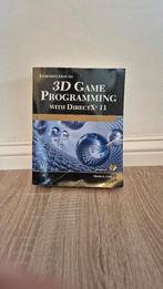 Boek Introduction to 3D Game Programming with DirectX 11, Livres, Livres d'étude & Cours, Enlèvement