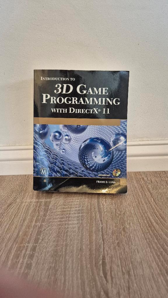 Boek Introduction to 3D Game Programming with DirectX 11, Livres, Livres d'étude & Cours, Enlèvement