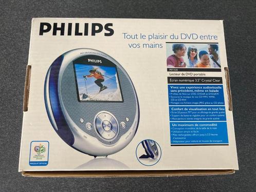Lecteur cd/dvd portable Philips PET320 / complet dans sa boi, Audio, Tv en Foto, DVD spelers, Nieuw, Philips, Draagbaar, Ophalen