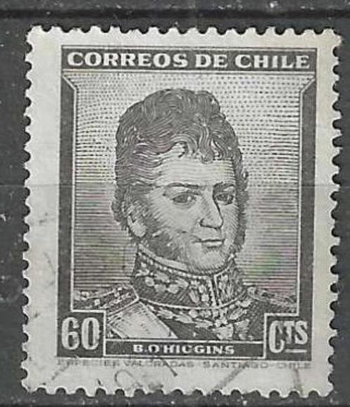 Chili 1948 - Yvert 219 - Bernardo O'Higgins  (ST), Postzegels en Munten, Postzegels | Amerika, Gestempeld, Verzenden