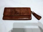 Porte _ feuille ARTHUR & ASTON tout cuir ton cognac 20 X 11, Leder, Zo goed als nieuw, Ophalen