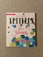 Boek / Martine Boere / Letteren & tekenen met ecoline, Enlèvement ou Envoi, Comme neuf, Martine Boere