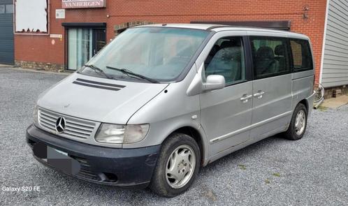 Mercedes vito 112  dissel 2.2cdi vip uitvoering, Auto's, Mercedes-Benz, Particulier, Vito, Cruise Control, Trekhaak, Elektrisch