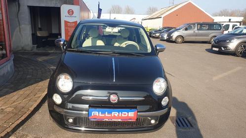 Fiat 500 1.2i Lounge, Auto's, Fiat, Bedrijf, Te koop, ABS, Airbags, Airconditioning, Bluetooth, Boordcomputer, Centrale vergrendeling