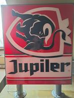 Lichtreclame, Ophalen, Lichtbak of (neon) lamp