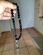 Vintage Bakeliet Tesbih – 12 mm / 12 mm met Wolf Hanger, Enlèvement ou Envoi