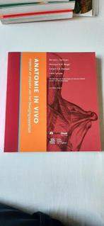 Anatomie in vivo: Inspectie en palpatie van het bewegingsapp, Livres, Livres d'étude & Cours, Enlèvement ou Envoi, Neuf