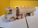 Houten vrachtwagen, Kinderen en Baby's, Ophalen, Gebruikt