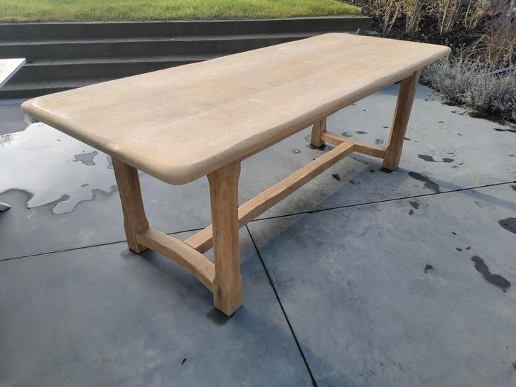 Massieve kloostertafel - boerentafel, Antiek en Kunst, Antiek | Meubels | Tafels, Ophalen