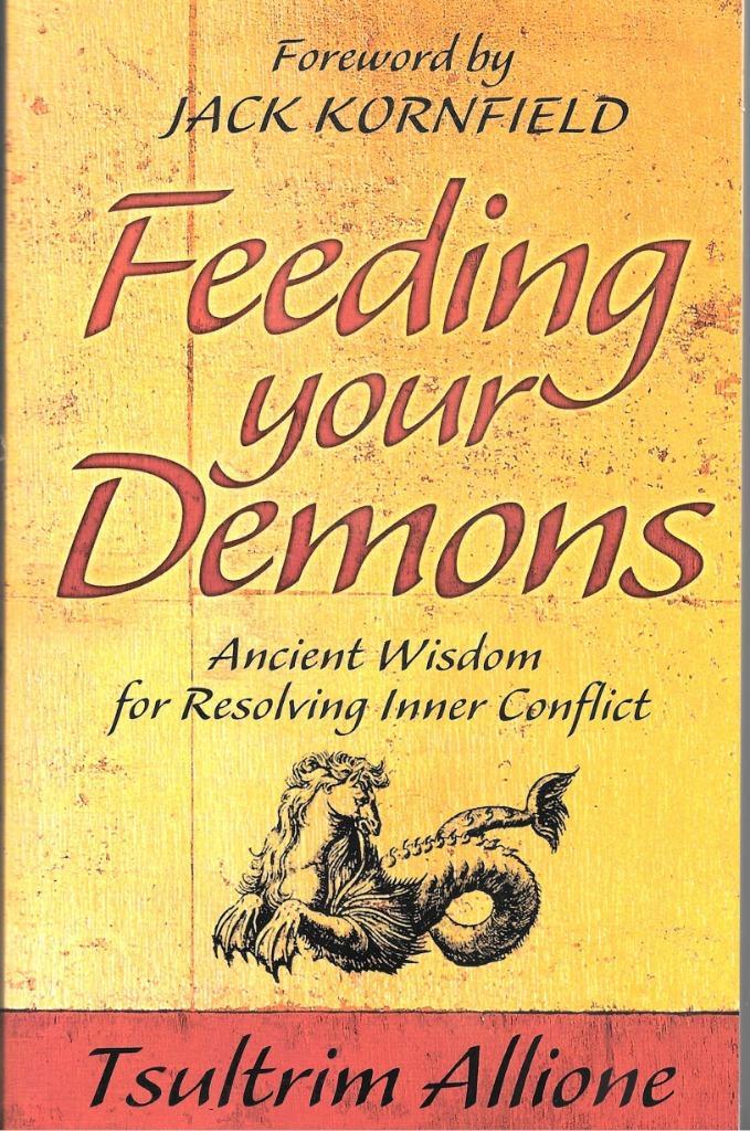 "FEEDING YOUR DEMONS", Boeken, Overige Boeken, Zo goed als nieuw, Ophalen of Verzenden