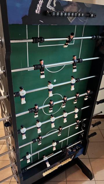 Table de kicker pliable (baby-foot) de la marque Soccer, Enlèvement, Comme neuf