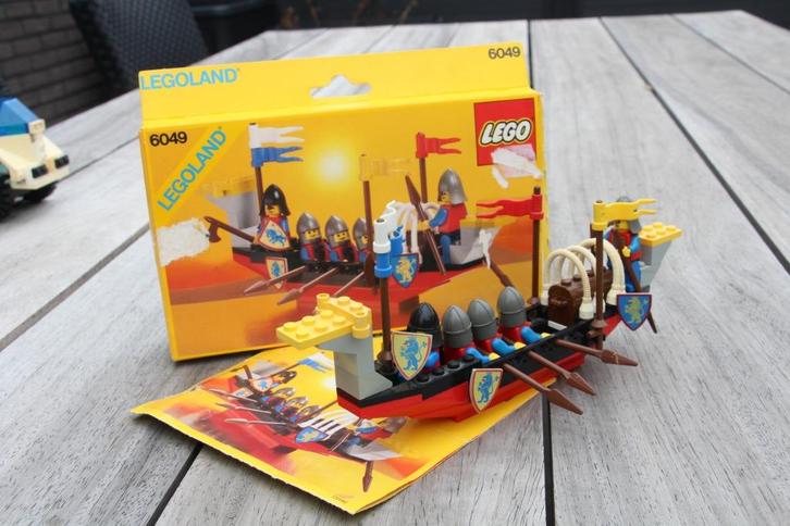 LEGO 6049 Viking Voyager, Kinderen en Baby's, Speelgoed | Duplo en Lego, Gebruikt, Lego, Complete set, Ophalen of Verzenden