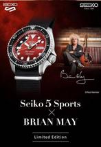 Montre Seiko Brian May, Bijoux, Sacs & Beauté, Seiko, Enlèvement, Neuf