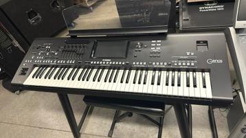 Yamaha Genos 76 Toetsen met Garantie, Musique & Instruments, Connexion MIDI, Yamaha, Comme neuf, Enlèvement