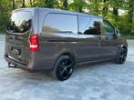 AUTOMAAT | MERCEDES VITO 116 | LANG | DUBBEL CABINE | 5 ZIT, Auto's, Automaat, Bruin, Mercedes-Benz, Bedrijf