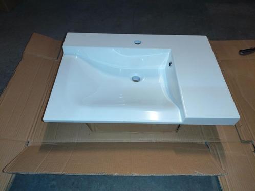 Plan Vasque Résine 72cm/50cm - Neuf - Lavabo, Huis en Inrichting, Badkamer | Badkamermeubels, Nieuw, Wasbak of Wastafel, Minder dan 100 cm