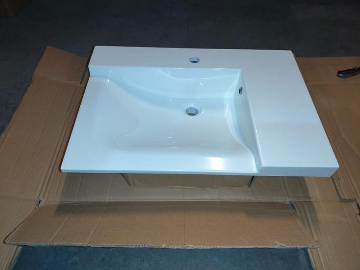 Plan Vasque Résine 72cm/50cm - Neuf - Lavabo, Huis en Inrichting, Badkamer | Badkamermeubels, Nieuw, Wasbak of Wastafel, Minder dan 100 cm