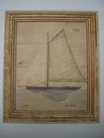 Klein Scandinavisch decoratief frame "Lieve Herman", Ophalen of Verzenden, Hout