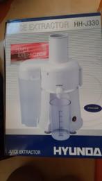 Extracteur de jus Hyundai HH-J330 nouveau presse-agrumes, Electroménager, Enlèvement ou Envoi, Neuf, Électrique, Presse-agrumes