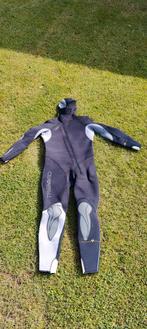 Wetsuit tribord 5mm XL/52 goede staat, met kap, Watersport en Boten, Duiken, Ophalen, Gebruikt