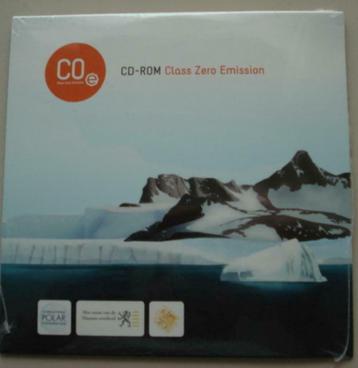 10. CD-ROM Class Zero Emission, Neuf, Sciences naturelles, International Polar Found, Envoi