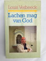 Lachen mag van God - gesigneerd Louis Verbeeck, Ophalen of Verzenden, Zo goed als nieuw
