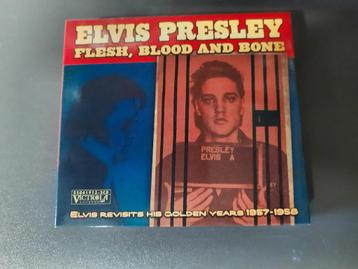 Elvis Flesh, Blood and Bone - Rarities 3 cd set - Victrola  beschikbaar voor biedingen