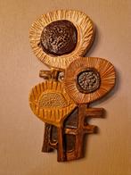 Vintage wall deco keramiek Paul Vermeire Perignem, Antiek en Kunst, Curiosa en Brocante, Ophalen of Verzenden