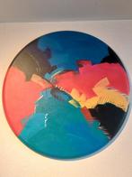" Inner Circle " Origineel Acrylschilderij van Brian, Ophalen of Verzenden