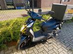 Brommer klasse B met leverbak, Fietsen en Brommers, Snorfietsen en Snorscooters, Ophalen, Gebruikt, SYM