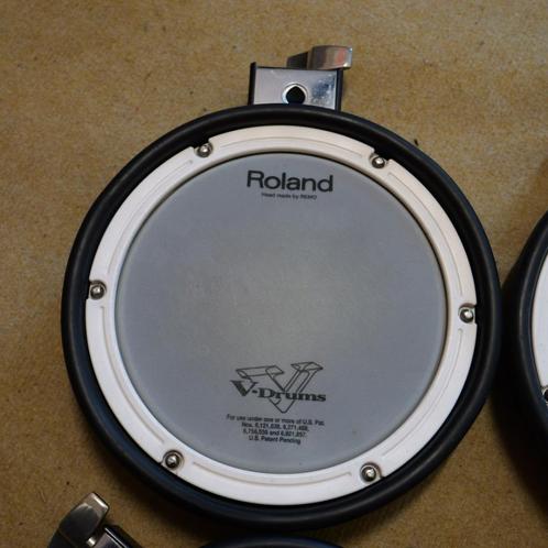 Roland V drum parts, Musique & Instruments, Batteries électroniques, Utilisé, Roland, Enlèvement ou Envoi