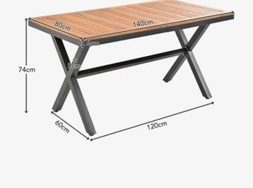 Tuin tafel beschikbaar voor biedingen