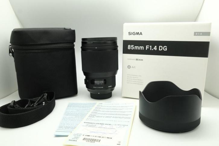 Sigma ART Nikon 85mmf1.4 135mm f1.8 zoom 70-200 2.8 II HSM, Audio, Tv en Foto, Foto | Lenzen en Objectieven, Gebruikt, Telelens